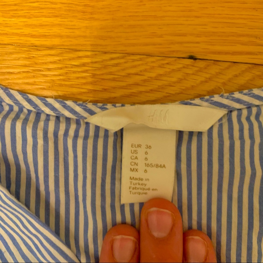 H&M Wrap Blouse - Picture 5 of 5